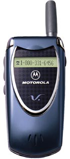 Motorola V60 for Mercedes-Benz