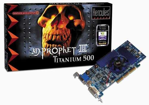 3D Prophet III Titatium 500