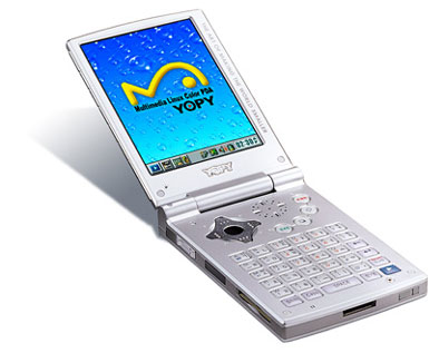 Yopy:   PDA   Linux
